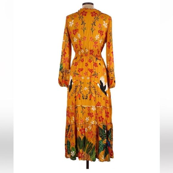 Farm Rio Cristy maxi dress HARD TO FIND - Picture 2 of 6